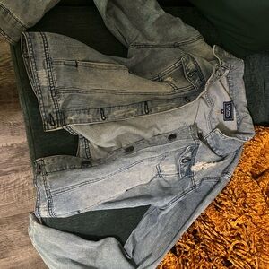 Ci Sono Light Wash Jean Jacket